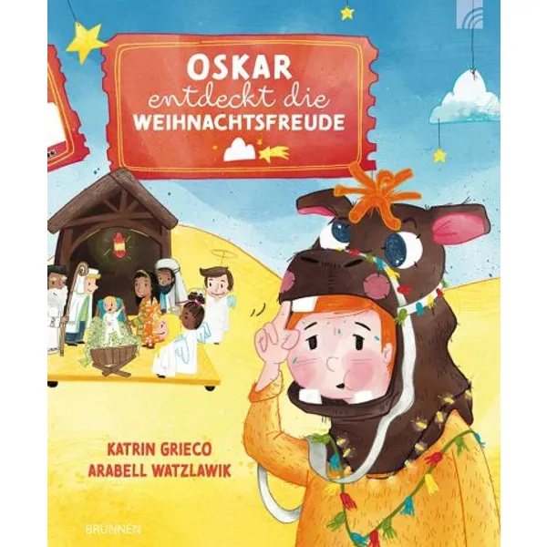 Produktbild des Artikels Oskar entdeckt die Weihnachtsfreude (Buch - Hardcover)