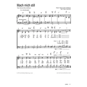 Produktbild des Artikels Mach mich still (Noten - Download)