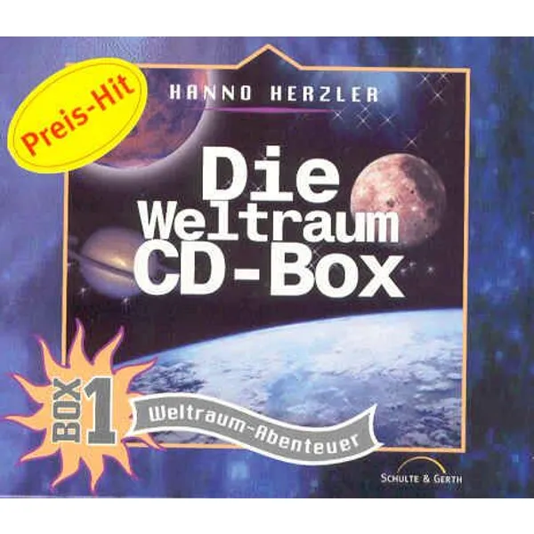 Produktbild des Artikels Die Weltraum CD-Box 1 (Hörbuch/Hörspiel - CD)