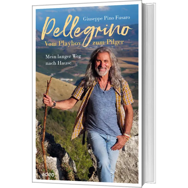 Produktbild des Artikels Pellegrino - Vom Playboy zum Pilger (Buch - Gebunden)