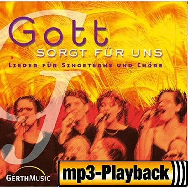Produktbild des Artikels Gott sorgt für uns (Playback ohne Backings) (MP3-Album - Download)