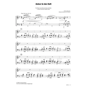 Produktbild des Artikels Anker in der Zeit (Noten - Download)