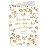 Stimmungsbild zu Tasse "Schenke uns deine Liebe" (Gold-Edition)