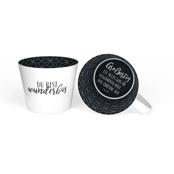 Produktbild des Artikels Tasse - Du bist wunderbar ()
