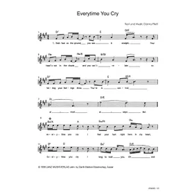 Produktbild des Artikels Everytime You Cry (Noten - Download)