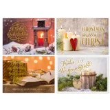 Stimmungsbild zu Minikarten Weihnachten "Fotomotiven" - 12 Stück