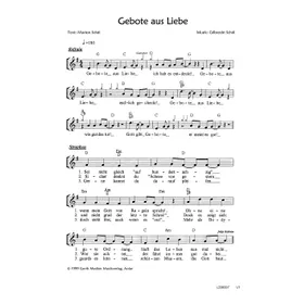 Produktbild des Artikels Gebote aus Liebe (Noten - Download)