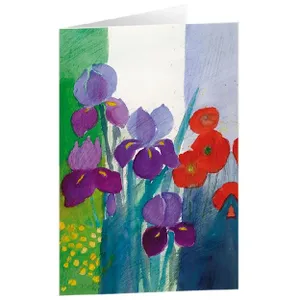 Produktbild des Artikels Kunstkarten "Lilien" 5 Stk. (Schreibwaren)