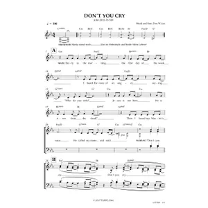 Produktbild des Artikels Don't You Cry (Noten - Download)