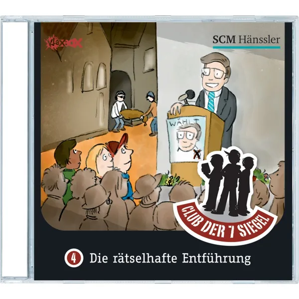 Produktbild des Artikels Die rätselhafte Entführung - Folge 4 (Hörbuch/Hörspiel - CD)