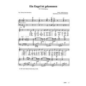Produktbild des Artikels Ein Engel ist gekommen (Noten - Download)
