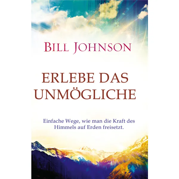 Produktbild des Artikels Erlebe das Unmögliche (Buch - Paperback)
