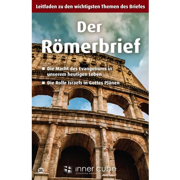 Produktbild des Artikels Der Römerbrief (Buch - Broschiert)