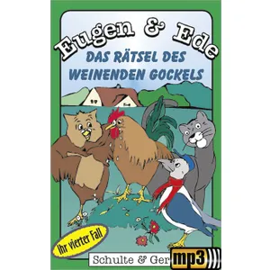 Produktbild des Artikels Das Rätsel des weinenden Gockels - Eugen & Ede - Ihr vierter Fall (MP3-Hörspiel - Download)