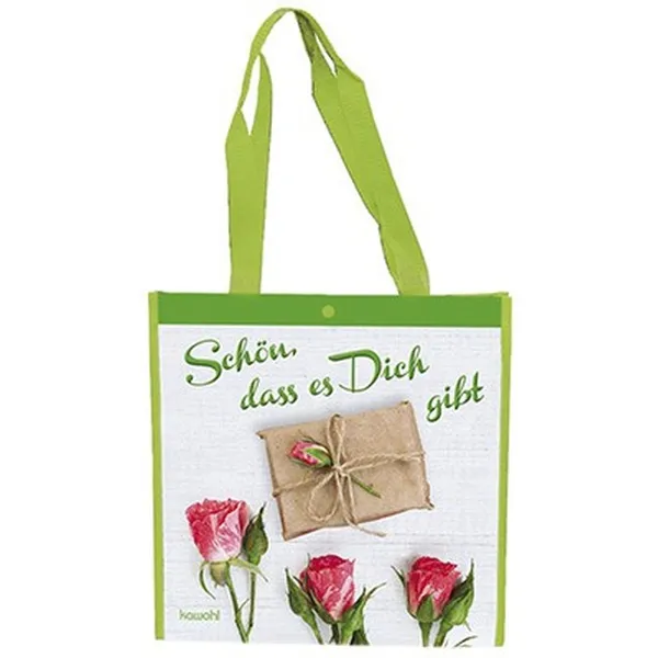 Produktbild des Artikels Tragetasche "Schön, dass es dich gibt" ()