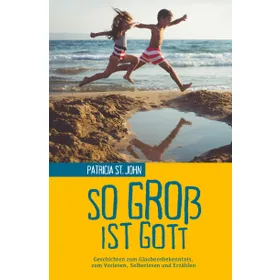 Produktbild des Artikels So groß ist Gott (Buch - Hardcover)