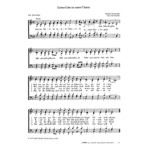 Produktbild des Artikels Gottes Güte ist unsere Chance (Noten - Download)