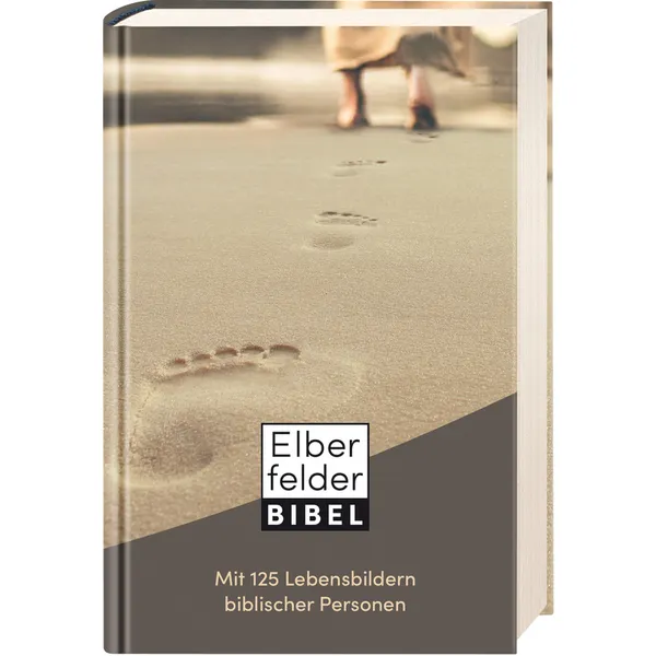 Produktbild des Artikels Elberfelder Bibel mit 125 Lebensbildern biblischer Personen (Bibel - Hardcover)