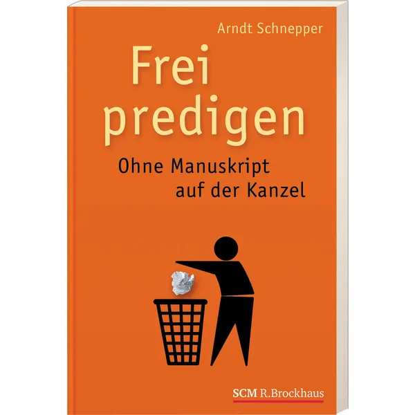 Produktbild des Artikels Frei predigen (Buch - Paperback)