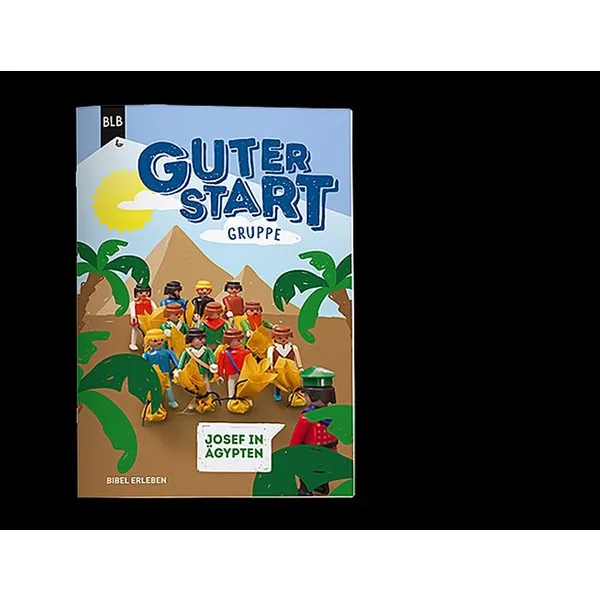 Produktbild des Artikels Guter Start spezial: Josef in Ägypten (Buch - Geheftet)