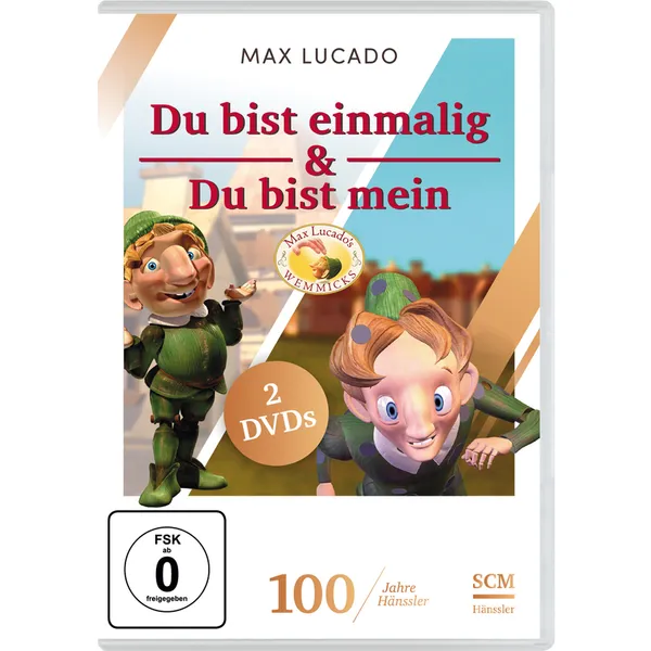Produktbild des Artikels Du bist einmalig / Du bist mein (Video - DVD)
