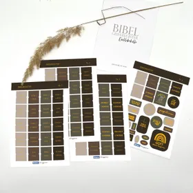 Produktbild des Artikels Bibel-Griffregister Urvertrauen braun mit Goldveredelung ()