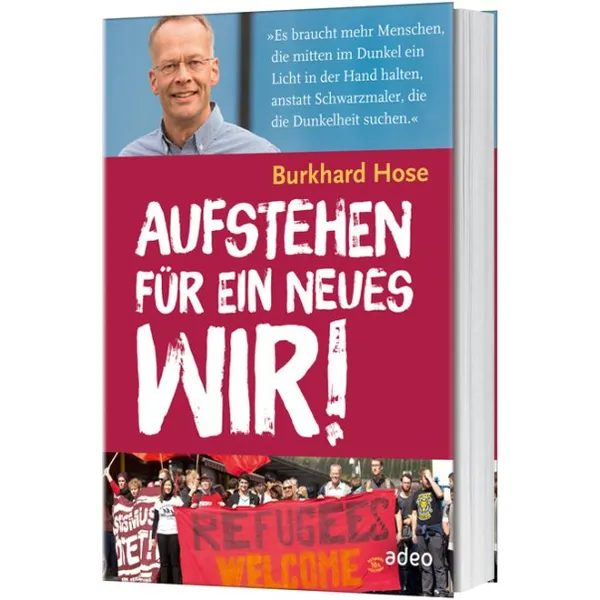 Produktbild des Artikels Aufstehen für ein neues Wir! (Buch - Klappenbroschur)