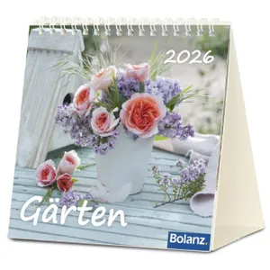 Produktbild des Artikels Gärten 2026 - Tischkalender (Kalender - Spiralbindung)