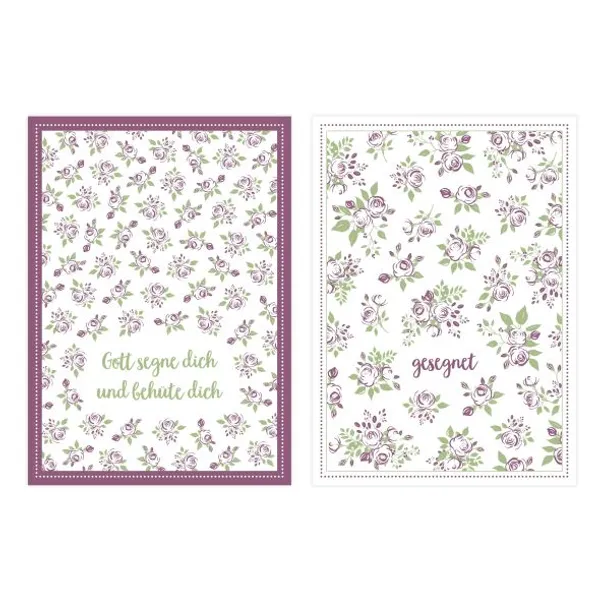 Produktbild des Artikels Geschirrtuchset - Gott segne dich ()