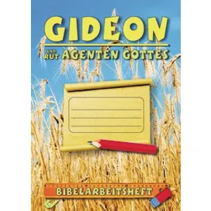 Produktbild des Artikels Gideon und Ruth - Agenten Gottes (Buch - Geheftet)
