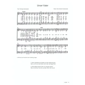 Produktbild des Artikels Unser Vater (Noten - Download)