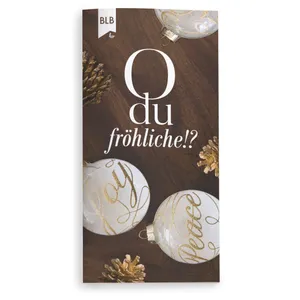 Produktbild des Artikels O du fröhliche!? (Schreibwaren)