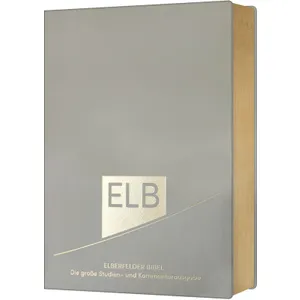Produktbild des Artikels Elberfelder Bibel. Die große Studien- und Kommentarausgabe Leder mit Goldschnitt (Bibel - Leder)
