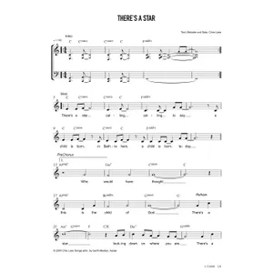 Produktbild des Artikels There's A Star (Noten - Download)