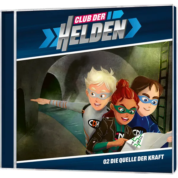 Produktbild des Artikels Die Quelle der Kraft - Folge 2 (Hörbuch/Hörspiel - CD)