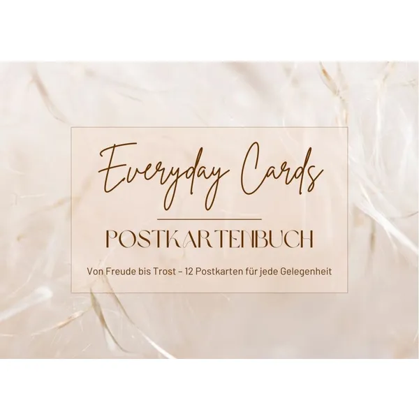 Produktbild des Artikels Everyday Cards - Postkartenbuch (Schreibwaren)