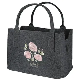 Produktbild des Artikels Einkaufstasche Filz "Rosen" ()
