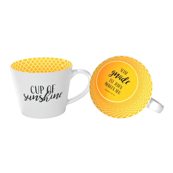 Produktbild des Artikels Tasse - Cup of Sunshine ()