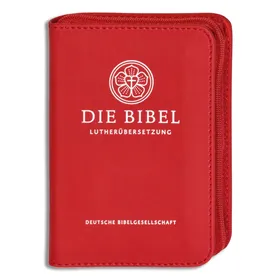 Produktbild des Artikels Lutherbibel revidiert 2017 - Senfkornausgabe mit Reißverschluss (Bibel - Kunstleder)