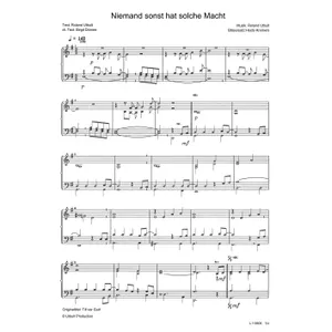 Produktbild des Artikels Niemand sonst hat solche Macht (Noten - Download)