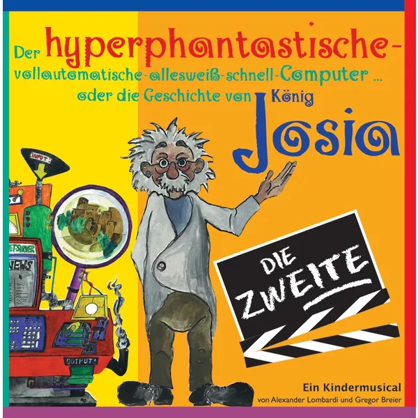 Produktbild des Artikels Der hyperphantastische ... Computer 2 - Josia (Audio - CD)