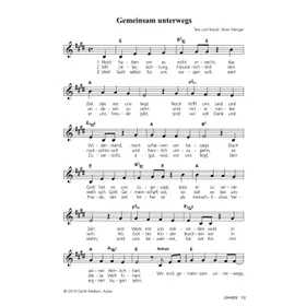 Produktbild des Artikels Gemeinsam unterwegs (Noten - Download)