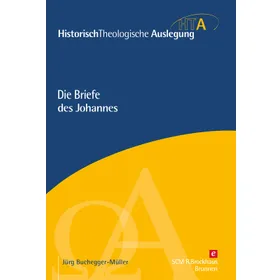 Produktbild des Artikels Die Briefe des Johannes (E-Book - PDF Datei)