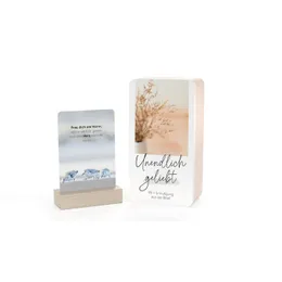 Produktbild des Artikels Unendlich geliebt - Blechdose (Schreibwaren)