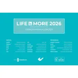 Stimmungsbild zu Life is more 2026 - Panorama-Tischkalender