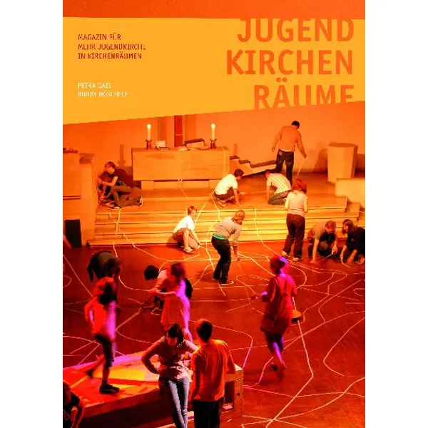 Produktbild des Artikels Jugend - Kirchen - Räume (Buch - Paperback)