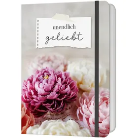 Produktbild des Artikels Unendlich geliebt – Notizbuch (Schreibwaren - Gebunden)