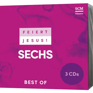 Produktbild des Artikels Feiert Jesus! 6 - Best of (Audio - CD)