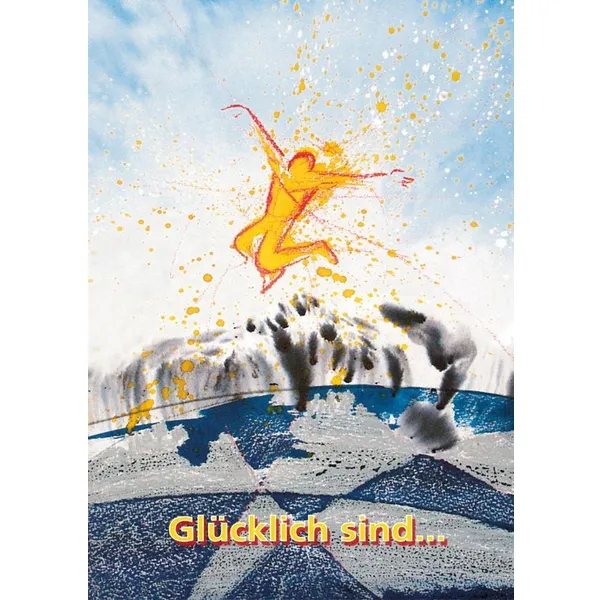 Produktbild des Artikels Glücklich sind ... - Deutsch (Jugendausgabe) (Buch - Geheftet)