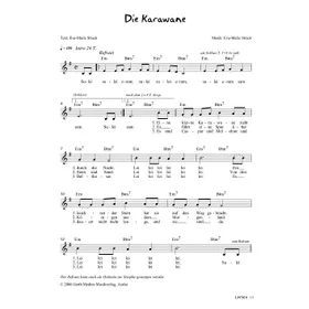 Produktbild des Artikels Die Karawane (Noten - Download)